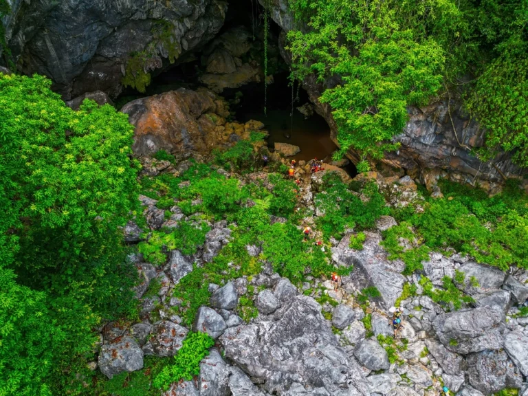 Ma Da Valley Jungle Camping 2D1N 23 17223385689531 thung lÅ©ng ma Ä_a