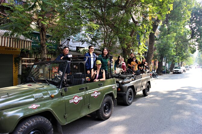 TOURS HANOI CITY HALF DAY BY JEEP/VESPA/MOTORBIKE/BICYCLE 15 c2