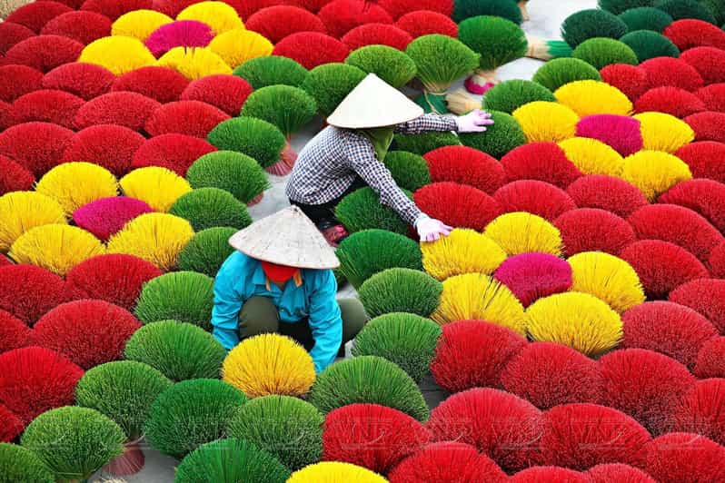 Incense Village & Hat Making Village in Hanoi Half Day Tour 1 146 1