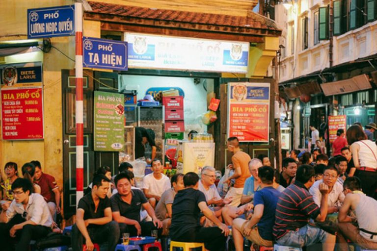 HANOI FOOD TOUR BY MOTORBIKE 17 1721750884846Ta-Hien-Beer-Street
