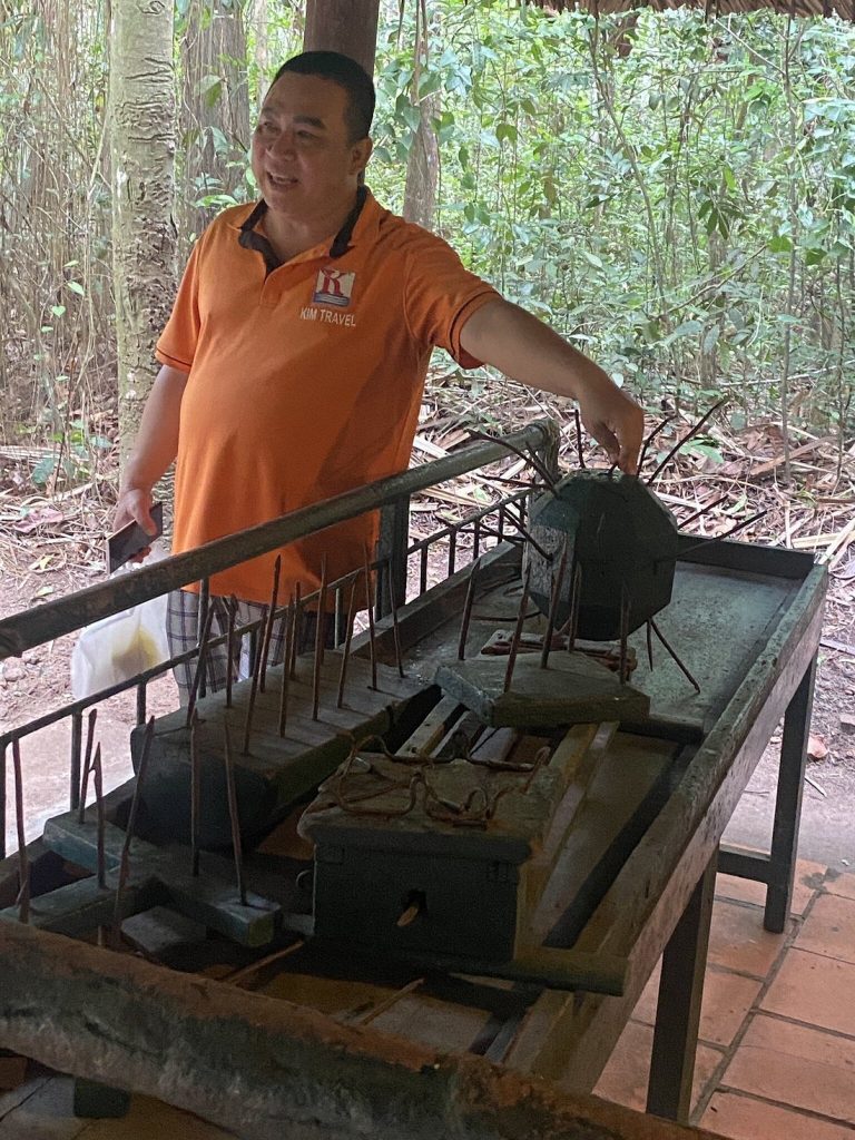 Cu Chi Tunnels Half-day Tour 24 1722307699331caption