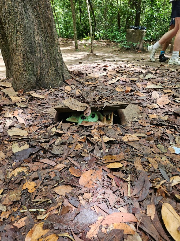 Cu Chi Tunnels Half-day Tour 25 1722307702934caption