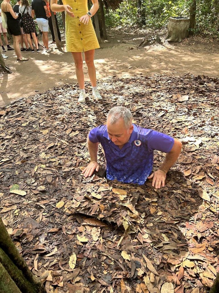 Cu Chi Tunnels Half-day Tour 26 1722307707060caption