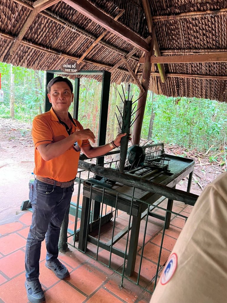 Cu Chi Tunnels and Mekong Delta Full Day Tour Small Group 26 1722310394762caption