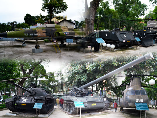 Half Day City tour in Ho Chi Minh 20 1725073570247War-Remnants-Museum-Cover