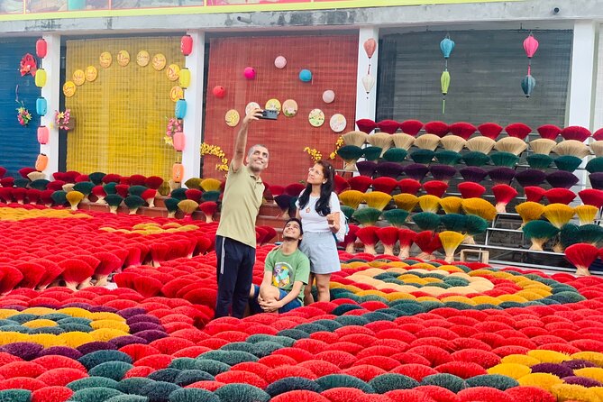 Incense Village & Hat Making Village in Hanoi Half Day Tour 21 97 (1)