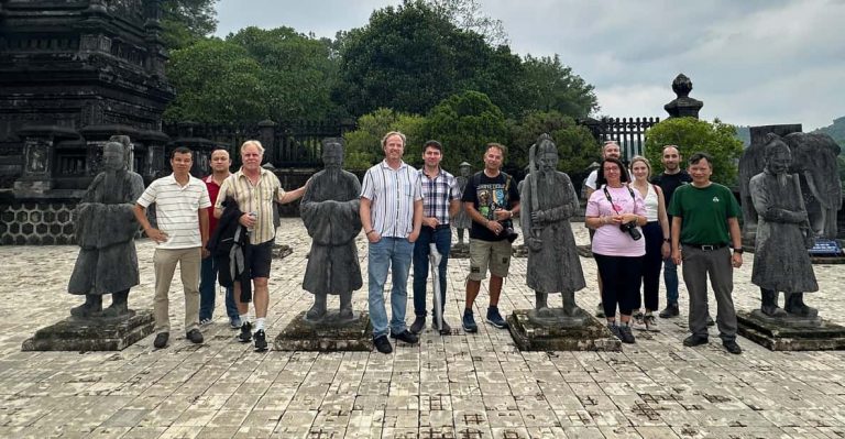 HUE CITY TOUR FROM DANANG, HOI AN Small group < 14 pax 23 98