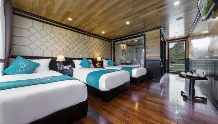 Serenity Cruises 25 Family-Suite-Cabin-2-2-700x400