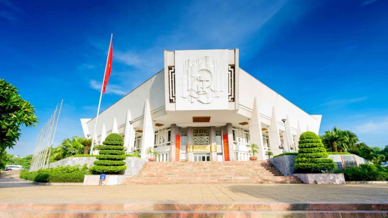 VIET NAM TRIP 2025 – SOUTHERN & CENTRAL VIETNAM – Duration: 10 days 9 nights 44 Ho-Chi-Minh-Museum-min