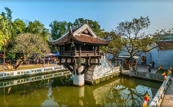 VIET NAM TRIP 2023 Duration: 5 days 4 nights 18 One-Pillar-Pagoda-min