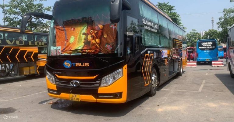 Limousine, sleeping bus, train, flight tickets 21 Share Sleeper Bus Between Ha Noi And Da Nang