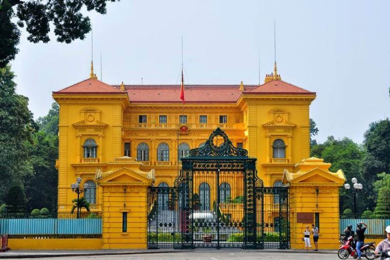 VIET NAM TRIP 2025 – SOUTHERN & CENTRAL VIETNAM – Duration: 10 days 9 nights 42 The-Presidential-Palace-min
