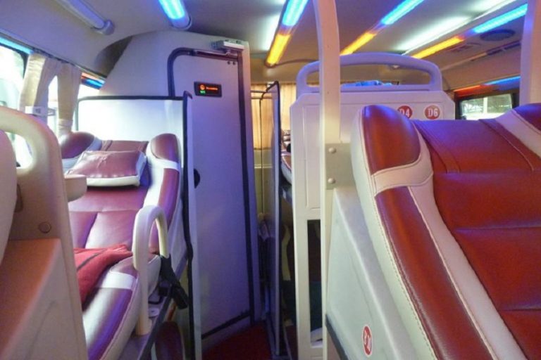 Limousine, sleeping bus, train, flight tickets 27 bus-Hanoi-Hoi-An
