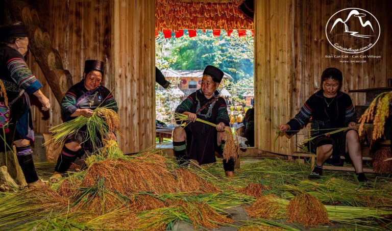 Sapa Fansipan Sightseeing Tour 2D1N Small Group 39 cat-cat-5
