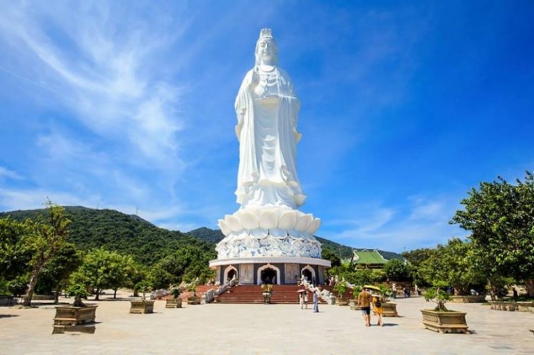 LINH UNG PAGODA - MARBLE MOUTAIN - HOI AN Small group < 14 pax, pickup from Danang 13 chua-linh-ung-da-nang