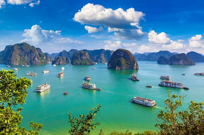 VIET NAM TRIP 2023 Duration: 5 days 4 nights 13 ha-long-bay-in-vietnam-
