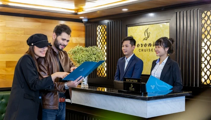 Serenity Cruises 16 halong-serenity-cruises-reception-3-700x400