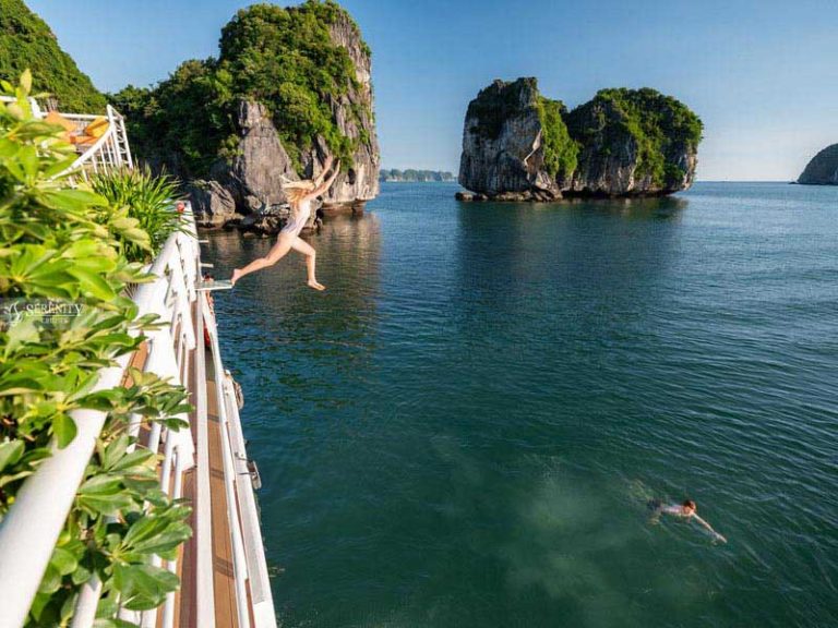 Lan Ha Bay Cruise Full Day Tour From Hanoi 13 Serenity Day Cruises