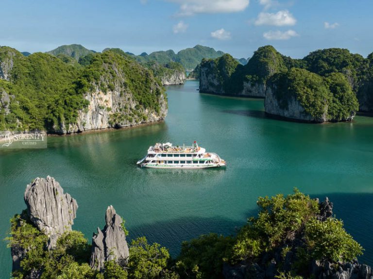Lan Ha Bay Cruise Full Day Tour From Hanoi 23 Serenity Day Cruises