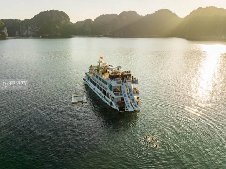 Lan Ha Bay Cruise Full Day Tour From Hanoi 15 Serenity Day Cruises