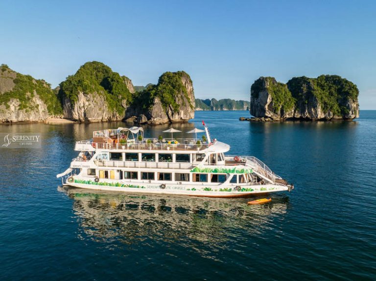Lan Ha Bay Cruise Full Day Tour From Hanoi 16 Serenity Day Cruises