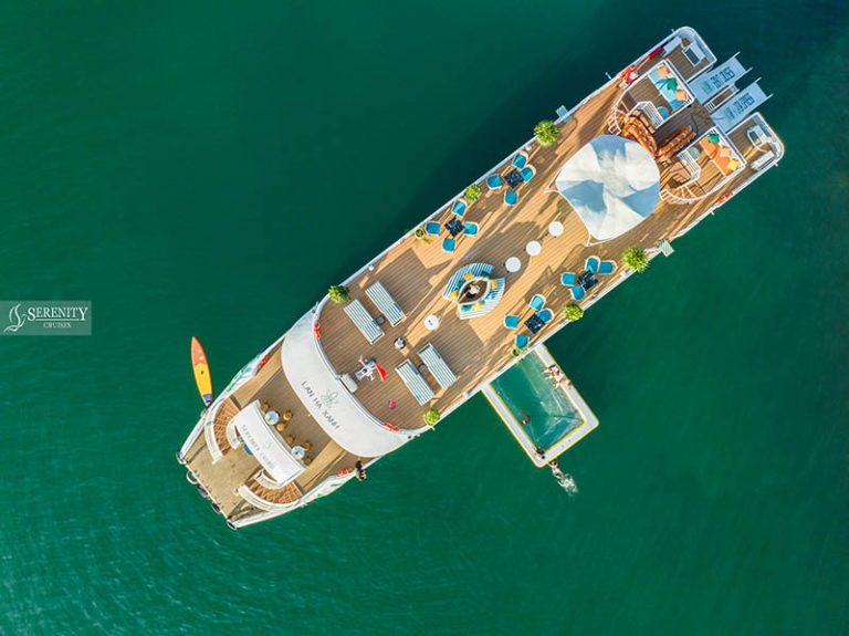 Lan Ha Bay Cruise Full Day Tour From Hanoi 14 Serenity Day Cruises
