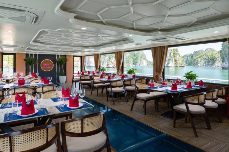 Lan Ha Bay Cruise Full Day Tour From Hanoi 19 Serenity Day Cruises