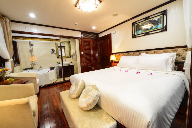 Bai Tu Long Swan Cruises 2 Days 1 Night 14 room3