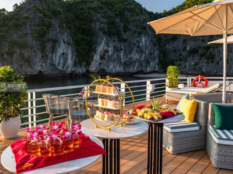 Lan Ha Bay Cruise Full Day Tour From Hanoi 27 Serenity Day Cruises