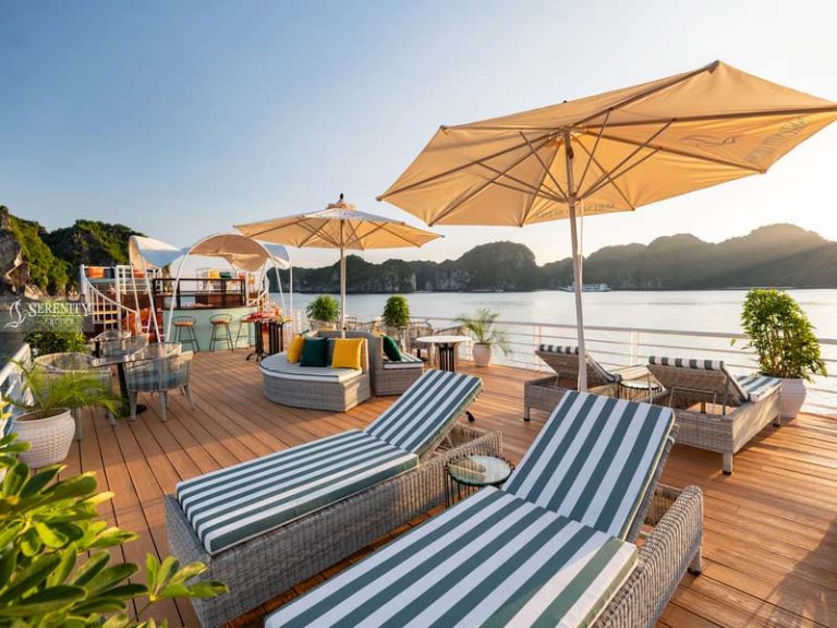 Lan Ha Bay Cruise Full Day Tour From Hanoi 24 Serenity Day Cruises