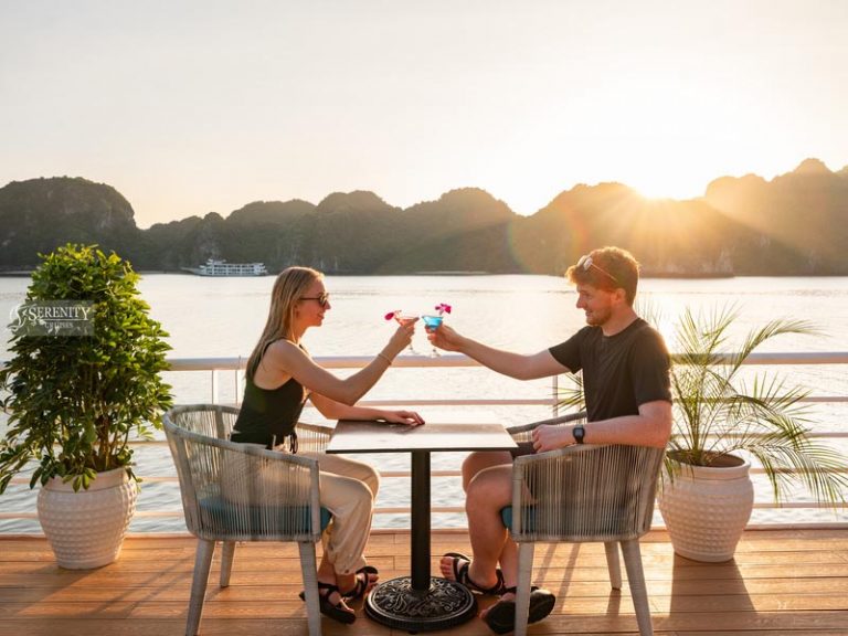 Lan Ha Bay Cruise Full Day Tour From Hanoi 28 Serenity Day Cruises