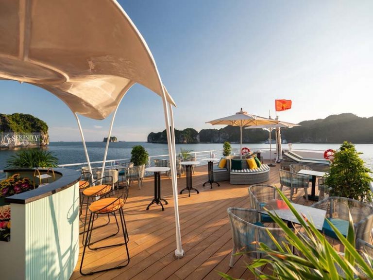 Lan Ha Bay Cruise Full Day Tour From Hanoi 25 Serenity Day Cruises