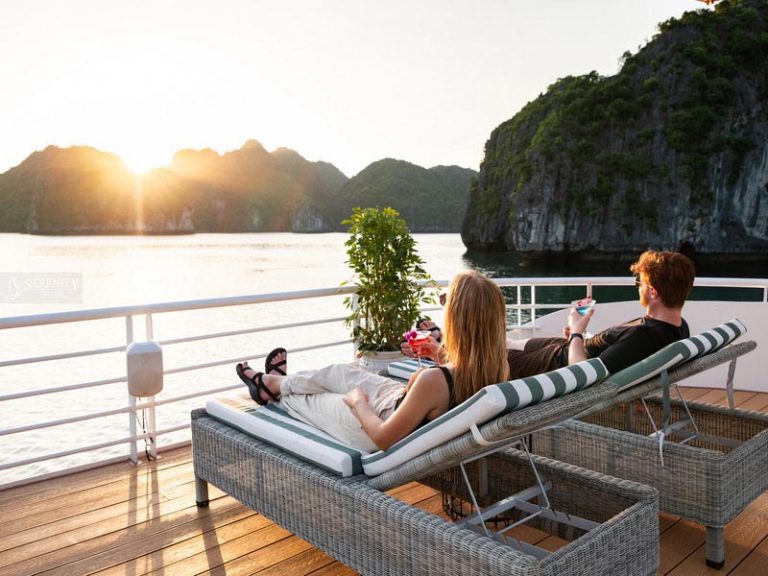 Lan Ha Bay Cruise Full Day Tour From Hanoi 26 Serenity Day Cruises
