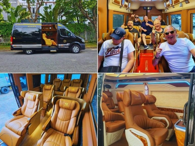 Limousine, sleeping bus, train, flight tickets 13 Thuê xe limousine 9 chỗ Đà Lạt
