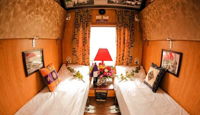 Limousine, sleeping bus, train, flight tickets 37 vietnam-sleeper-train-2-berth-cabin-2