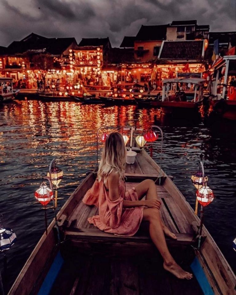 COCONUT FOREST (BAMBO BASKET BOAT) – HOIAN - BOAT RIDE – DROP FLOWER LANTERN Group tour <14 pax, Pickup from Danang 34 when-is-the-best-time-for-the-hoi-an-lantern-boat-ride