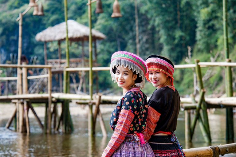 Sapa Fansipan Sightseeing Tour 2D1N Small Group 35 when-visiting-cat-cat-village-dont-miss-the-opportunity-to-dress-up-as-ethnic-girls-and-capture-some-unique-photos